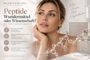 „Peptide einfach erklärt – Wirkung, Forschung und Potenzial von Peptiden in Gesundheit und Longevity“